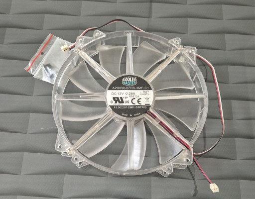 Zdjęcie oferty: Wentylator COOLER MASTER A20030 - 07CB-3MF-C1 LED