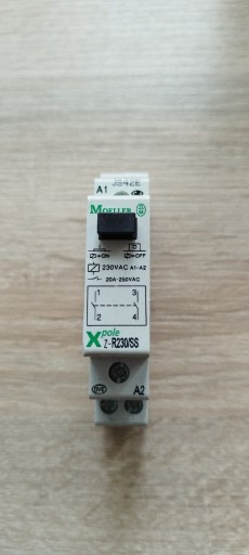 Zdjęcie oferty: Przekaźnik instalacyjny Moeller 230V 20A