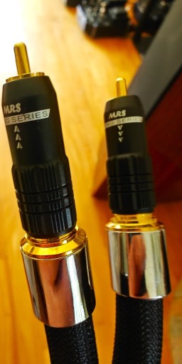 Zdjęcie oferty: Coaxial RCA-RCA 1,5m MRS-102 OCC kierunkowy King Series