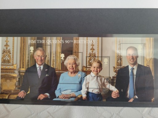 Zdjęcie oferty: Znaczek Królowa Elżbieta 