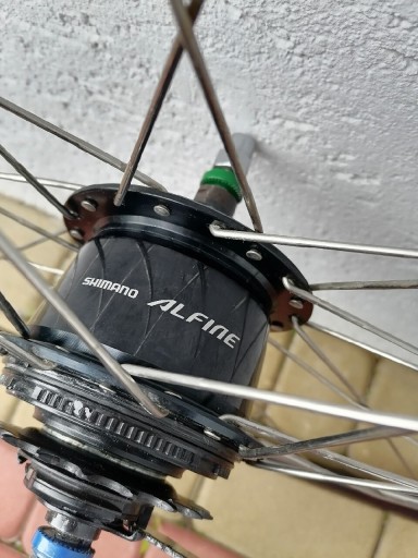 Zdjęcie oferty: Koło shimano alfine 8 pod hamulec tarczowy 28cali 