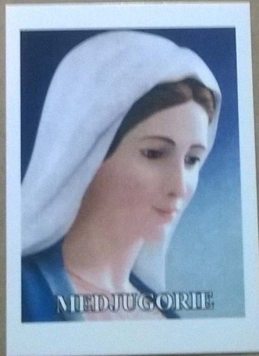Zdjęcie oferty: Matka Boża z Medjugorje Modlitwa o pokój