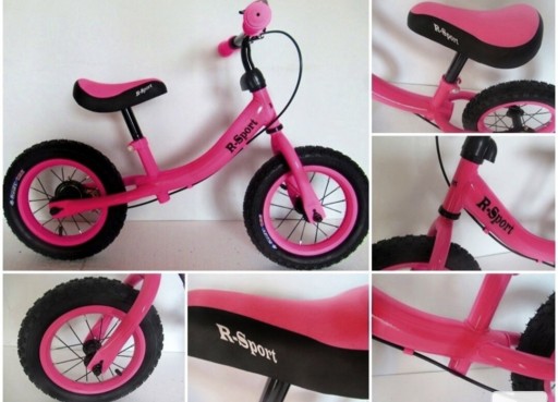 Zdjęcie oferty: Rowerek biegowy różowy super stan