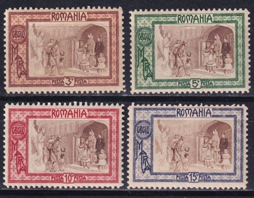 Zdjęcie oferty: Rumunia 2 ** (7 pozycji) bl.40