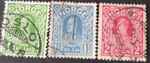 Zdjęcie oferty: Norwegia król HAKON VII z 1907r.