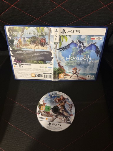 Zdjęcie oferty: POLSKA OKŁADKA Horizon Forbidden West PlayStation 5 PS5 DYSTRYBUCJA PL 