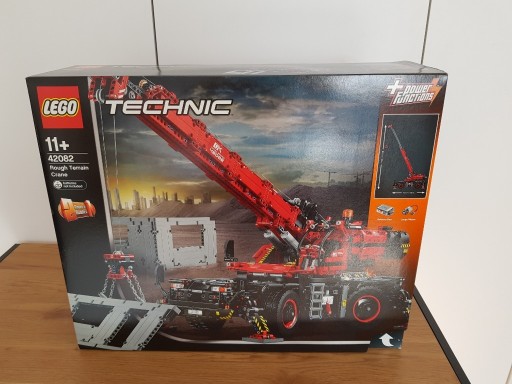 Zdjęcie oferty: LEGO TECHNIC Dźwig 42082