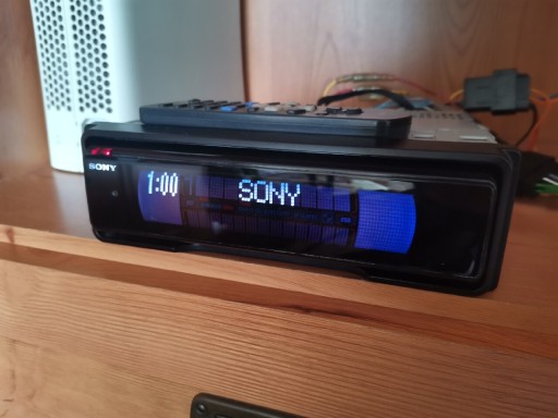 Zdjęcie oferty: Radio Sony CDX-M670 komplet, unikat biały kruk itp