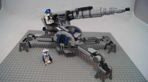 Zdjęcie oferty: Lego Star Wars 501 clone AV-7 Anti-Vehicle Cannon custom 75045 figurki