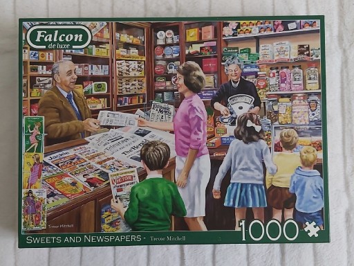 Zdjęcie oferty: Puzzle 1000 el.,firma: FALCON - DE LUXE