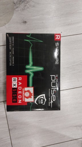 Zdjęcie oferty: Karta graficzna Sapphire Radeon RX 550