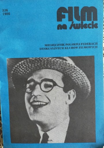 Zdjęcie oferty: Film na świecie, miesięcznik nr 383, r. 1986