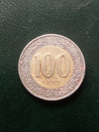 Zdjęcie oferty: Albania - 100 leków 2000r.