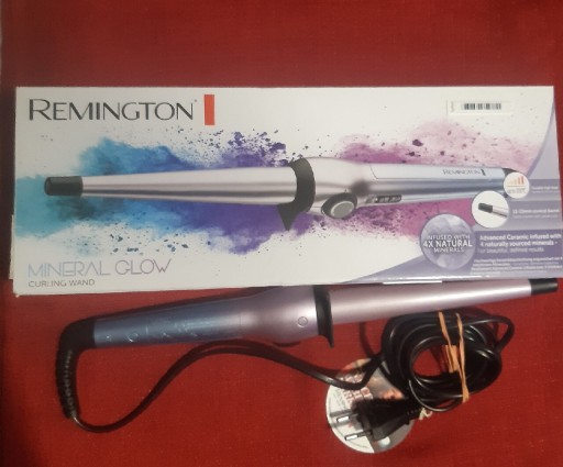 Zdjęcie oferty: Lokówka stożkowa Remington minerał glow rękawica ochronna