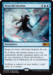 Zdjęcie oferty: Nexus of Fate, M19, hiszpański