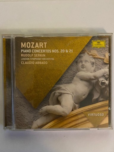 Zdjęcie oferty: Mozart - Piano Concertos Nos. 20 & 21 CD