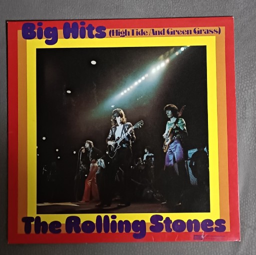 Zdjęcie oferty: The Rolling Stones Big Hits. Album LP 1969