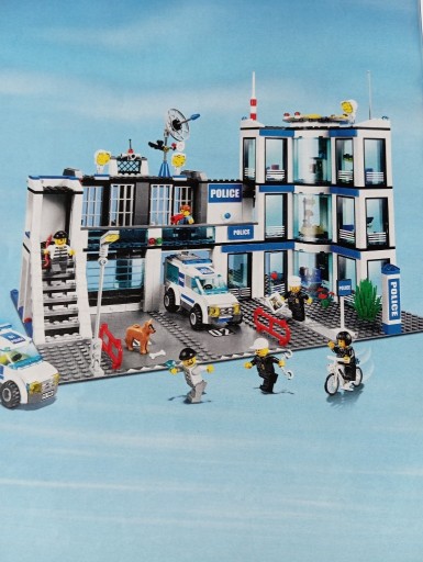 Zdjęcie oferty: Lego City 7498 Posterunek policji