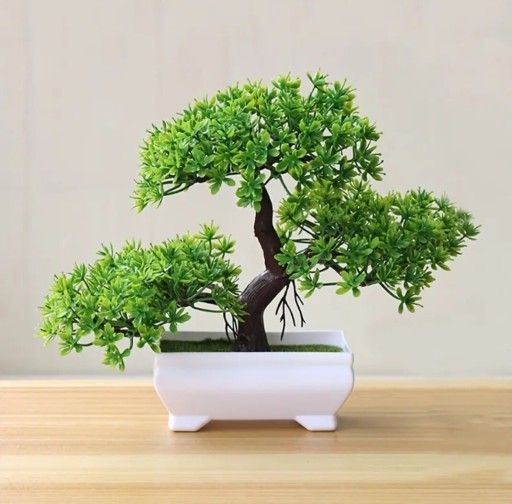 Zdjęcie oferty: Sztuczna roślina doniczkowa kwiat Bonsai