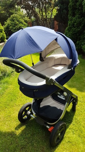 Zdjęcie oferty: Stokke Trailz BLUE3w1 gondola spacerówka nosidełko