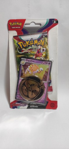 Zdjęcie oferty: Pokemon TCG Scarlet & Violet blister Espathra