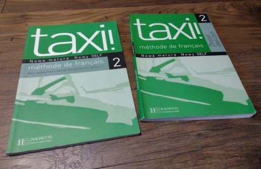 Zdjęcie oferty: Taxi! 2 / Francuski / Podręcznik do Francuskiego + Ćwiczenia