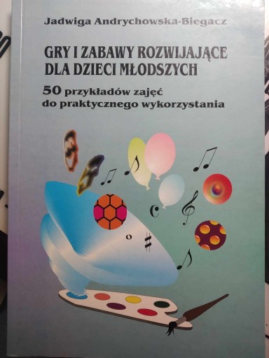 Zdjęcie oferty: Gry i zabawy rozwijające dla dzieci młodszych