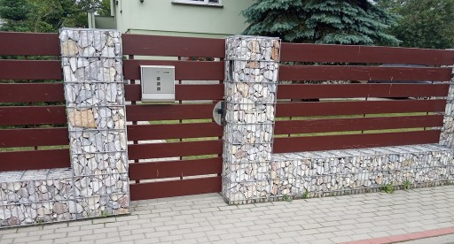 Zdjęcie oferty: Kosze Ogrodzenia Gabionowe Gabiony Donice Gabion