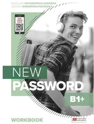 Zdjęcie oferty: New Password B1+. Workbook + S's App Karolina Koto
