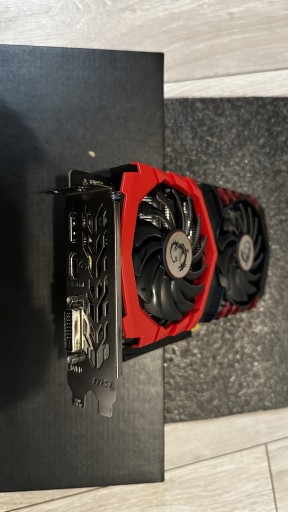 Zdjęcie oferty: MSI GeForce GTX 1050ti gaming x 4g