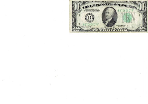 Zdjęcie oferty: 10 dolarów 1934 r.