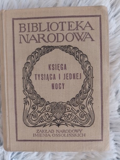 Zdjęcie oferty: Księga Tysiąca i Jednej Nocy 1959 