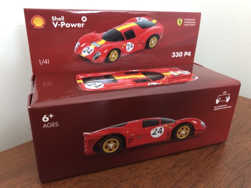Zdjęcie oferty: Ferrari 330 P4 Shell zdalnie sterowany samochód