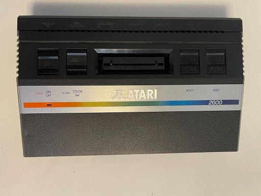 Zdjęcie oferty: Atari 2600 jr + 56 gier + 2x  joy