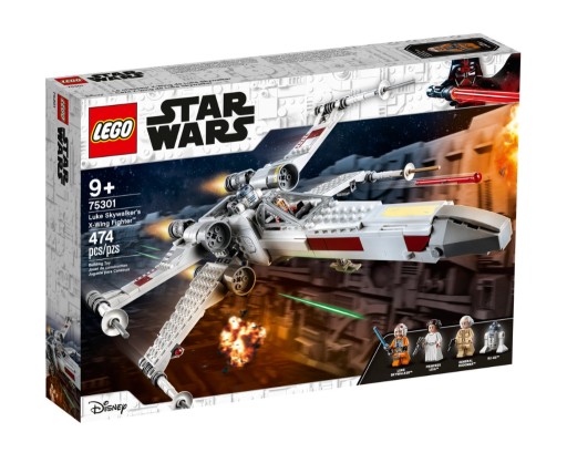 Zdjęcie oferty: LEGO Star Wars 75301 Myśliwiec X-Wing Skywalkera
