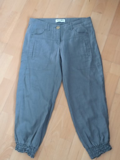 Zdjęcie oferty: Spodnie lniane r.36  S Vero Moda