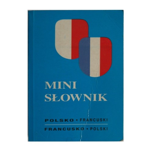 Zdjęcie oferty: Mini słownik polsko-francuski francusko-polski