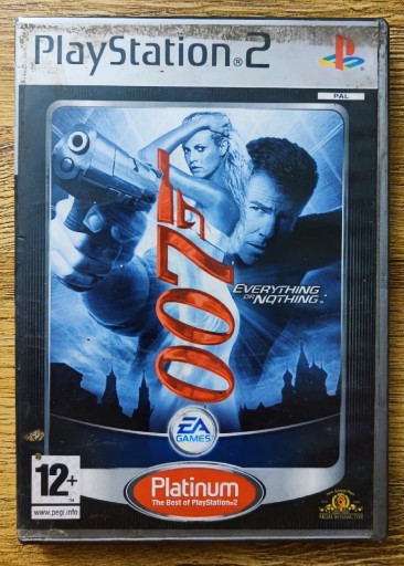 Zdjęcie oferty: James Bond 007 Everything PlayStation 2 PS2