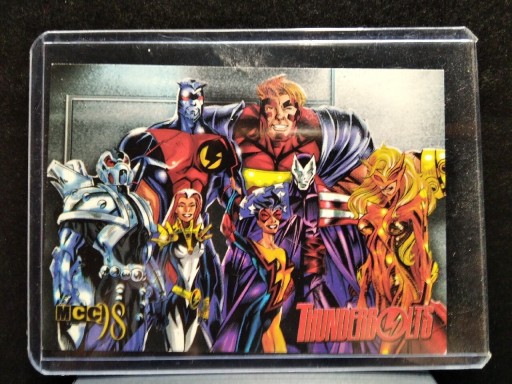 Zdjęcie oferty: Vintage 1998 Karta Marvel MCC 98 Thunderbolts