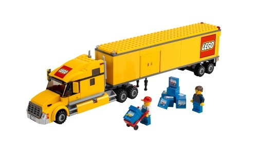 Zdjęcie oferty: Lego City 3221 Truck Ciężarówka