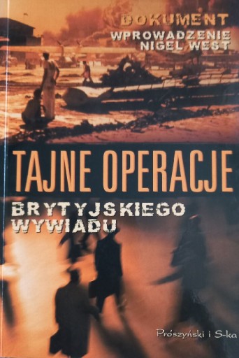 Zdjęcie oferty: Tajne operacje brytyjskiego wywiadu 