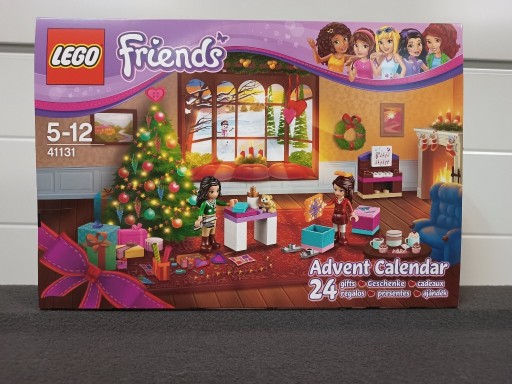 Zdjęcie oferty: LEGO Friends Kalendarz adwentowy 41131