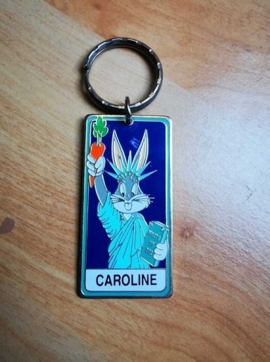 Zdjęcie oferty: Bugs Bunny królik Bugs breloczek Caroline