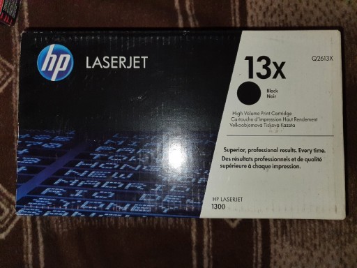 Zdjęcie oferty: Toner HP 13X Black