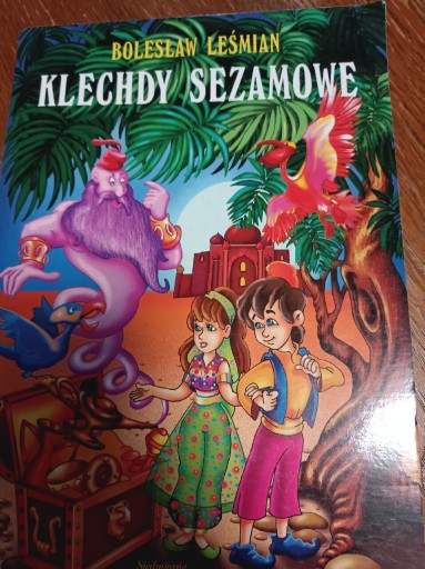 Zdjęcie oferty: Bolesław Leśnian Klechdy sezamowe