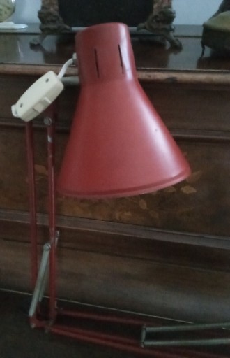 Zdjęcie oferty: Kreślarska lampa Rz.Sp.Zjednoczenie PRL-lata  70 te.