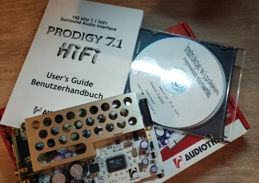 Zdjęcie oferty: Audiotrak Prodigy 7.1 HiFi Unikat na rynku, okazja