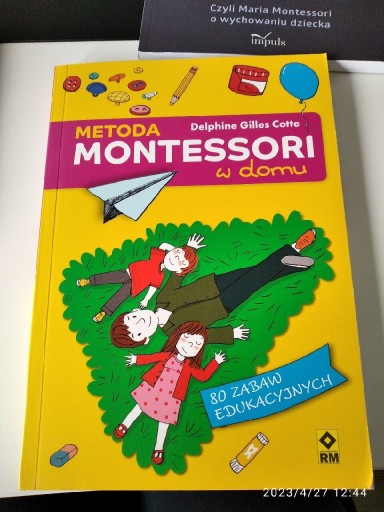 Zdjęcie oferty: Metoda Montessori w domu Delphine Cotte