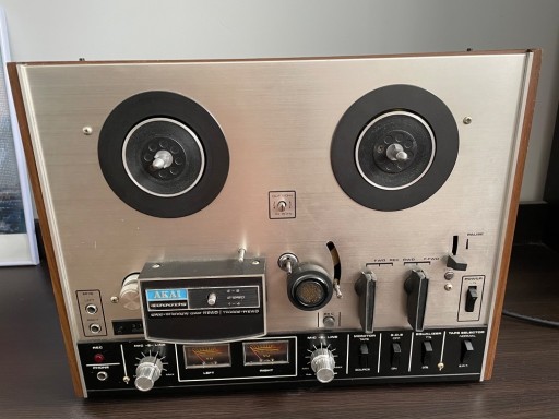 Zdjęcie oferty: AKAI 4000DS MAGNETOFON SZPULOWY