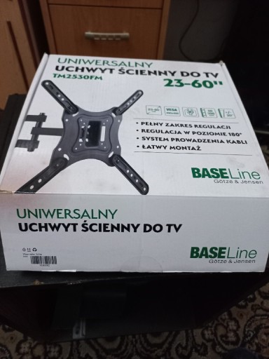 Zdjęcie oferty: Uchwyt ścienny do telewizora nowy 